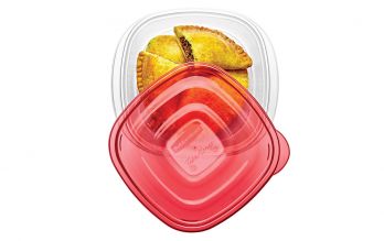 Contenedor Rubbermaid Take Alongs Cuadrado 1.2L