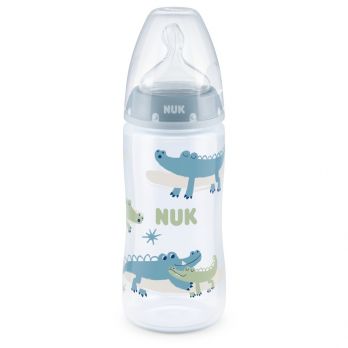 Mamadera Nuk FC+ 300ml Control Temperatura