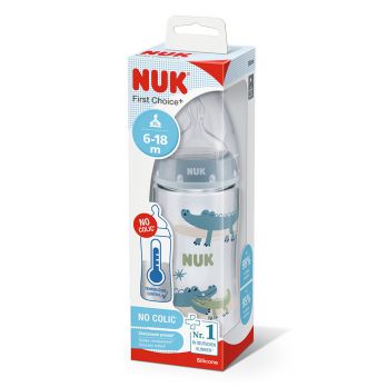 Mamadera Nuk FC+ 300ml Control Temperatura