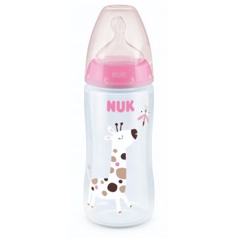 Mamadera Nuk FC+ 300ml Control Temperatura