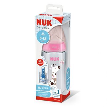 Mamadera Nuk FC+ 300ml Control Temperatura