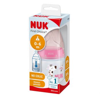 Mamadera Nuk FC+ 150 ml Control de Temperatura