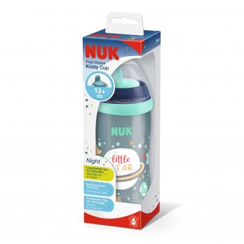 Vaso Nuk Kiddy Cup 300 ml Luminoso