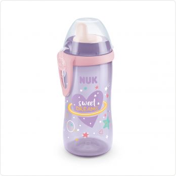 Vaso Nuk Kiddy Cup 300 ml Luminoso