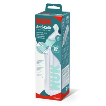 Mamadera Nuk FC+ 300 ml Anticólicos Profesional