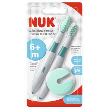 Set Nuk de Cepillos de Entrenamiento