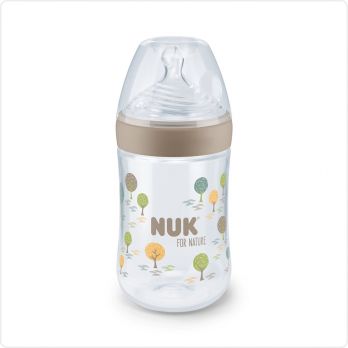 Mamadera NUK for Naturea